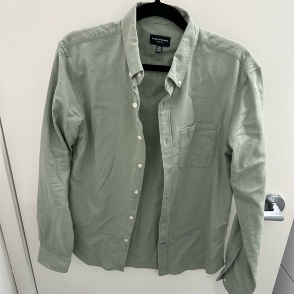Club Monoco slim fit men's XS button up - Picture 3 of 3
